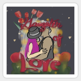 Gangster of Love Sticker